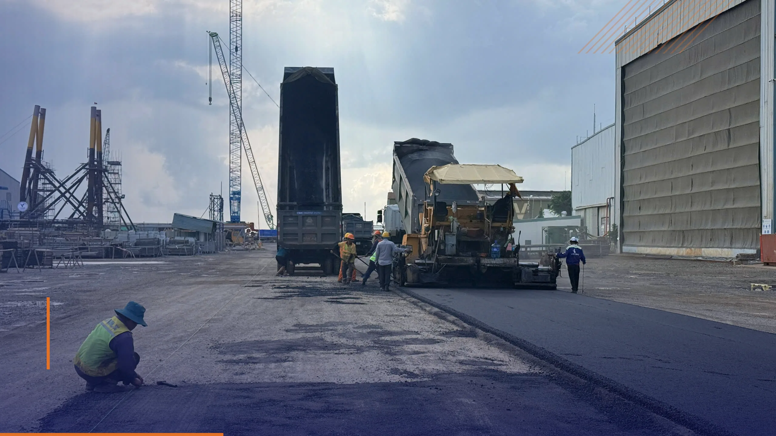 Năng lực thi công công trình quy mô lớn
